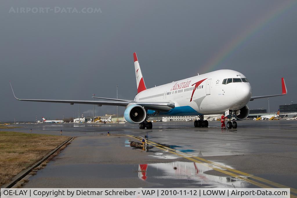 OE-LAY, 1998 Boeing 767-3Z9/ER C/N 29867, Austrian AIrlines Boeing 767-300