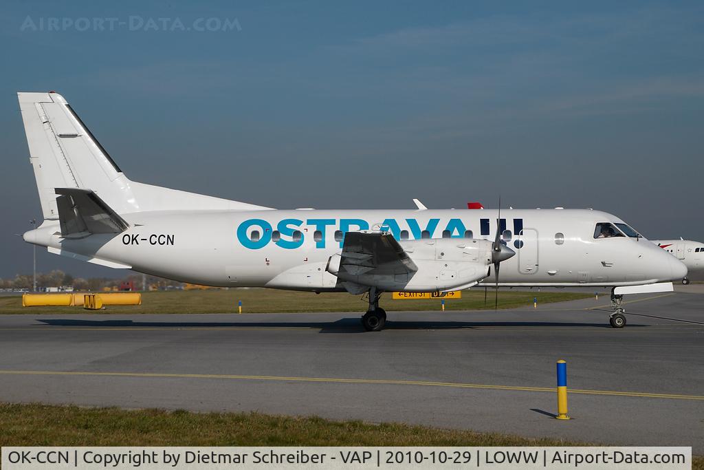 OK-CCN, 1991 Saab 340B C/N 340B-230, Central Connect Saab 340