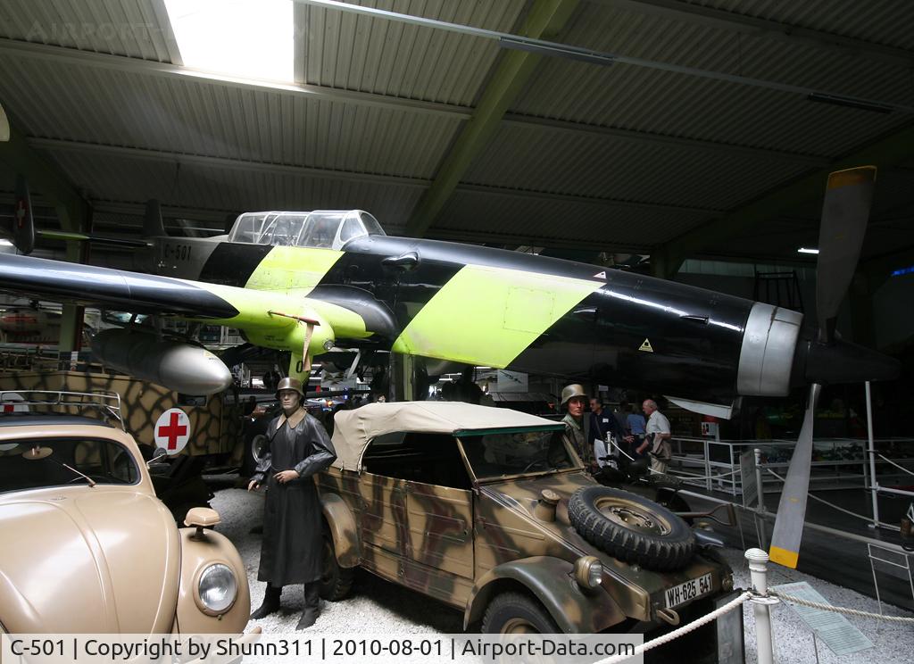 C-501, EKW C-3605 C/N 281, S/n 281 - Emmen C3605 preserved @ Sinsheim Museum...