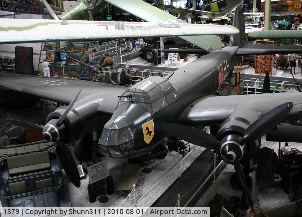 1379, Junkers Ju-88A C/N 1379, S/n 1379 - Preserved Junkers JU.88A-4 @ Sinsheim Museum...