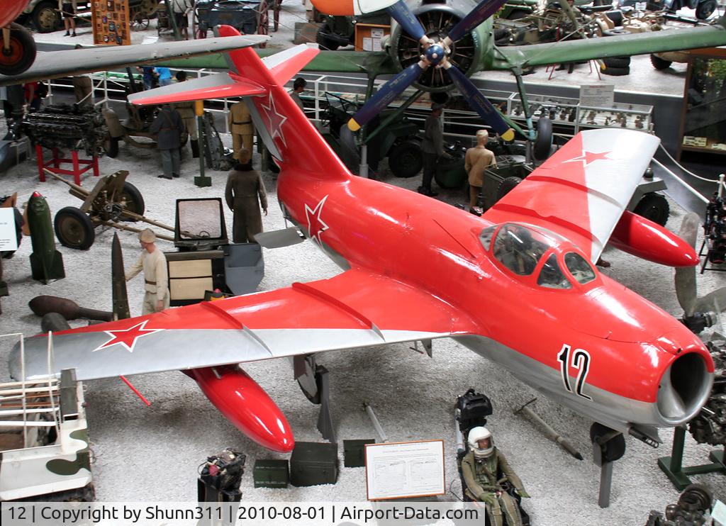 12, PZL-Mielec Lim-2 (MiG-15bis) C/N 1B01006, S/n 1B-01006 - Ex. Poland Air Force as '1006' in Soviet c/s preserved @ Sinsheim Museum...