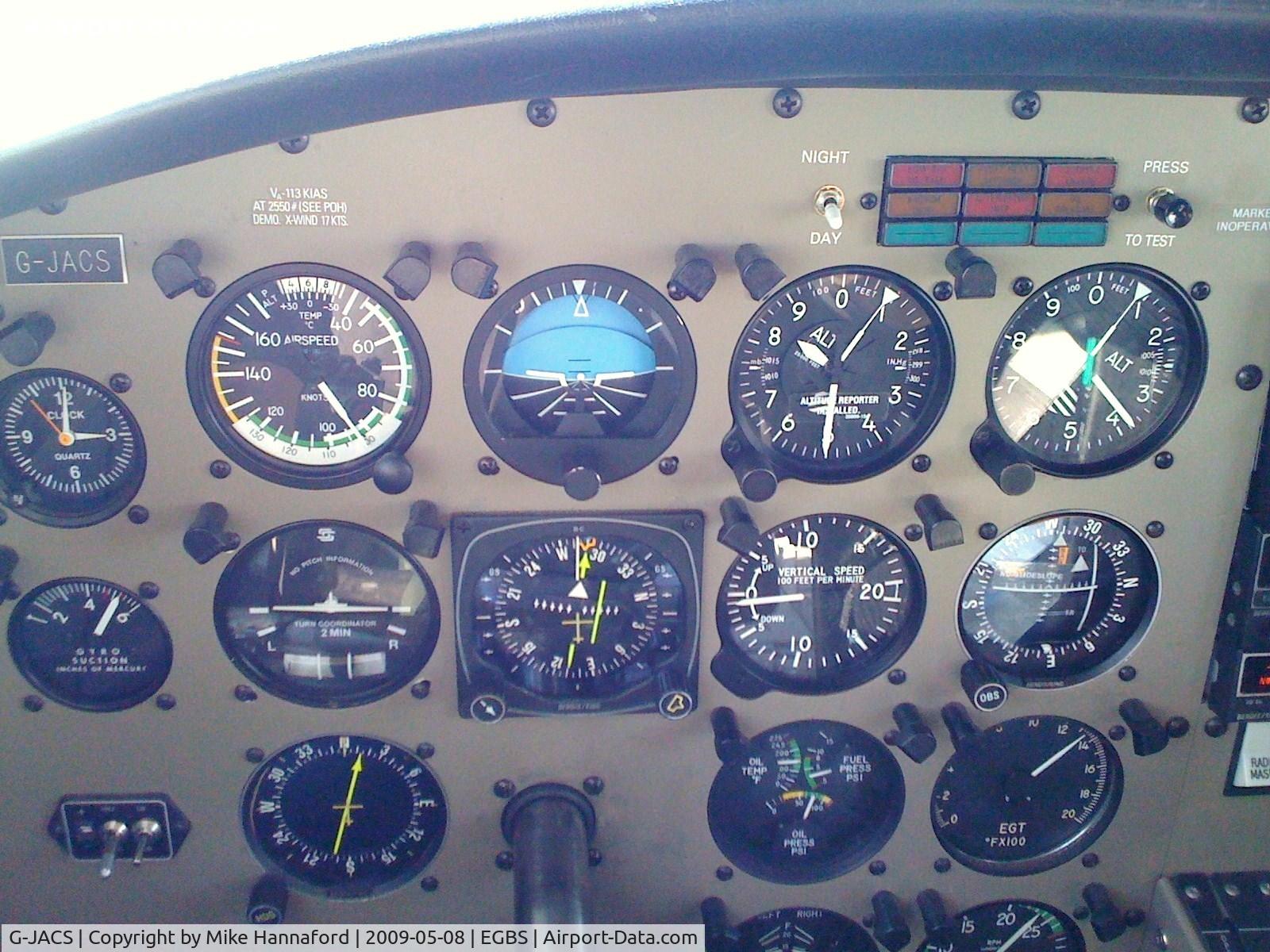 G-JACS, 1997 Piper PA-28-181 Cherokee Archer II C/N 28-43078, FL85 OVER WALES