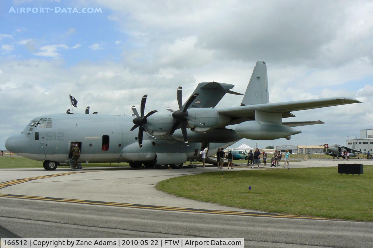 166512, Lockheed Martin KC-130J Hercules C/N 382-5554, At the 2010 Cowtown Warbird Roundup - Meacham Field - Fort Worth, TX