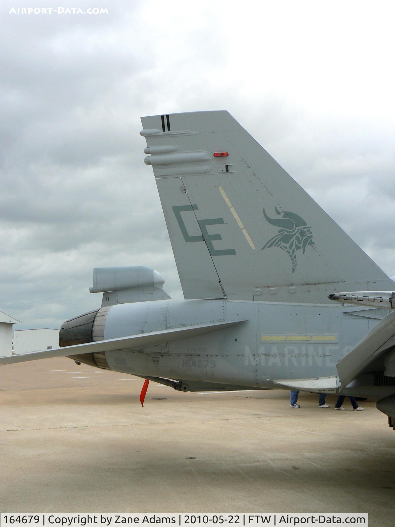 164679, McDonnell Douglas F/A-18D Hornet C/N 1109/D096, At the 2010 Cowtown Warbird Roundup - Meacham Field - Fort Worth, TX