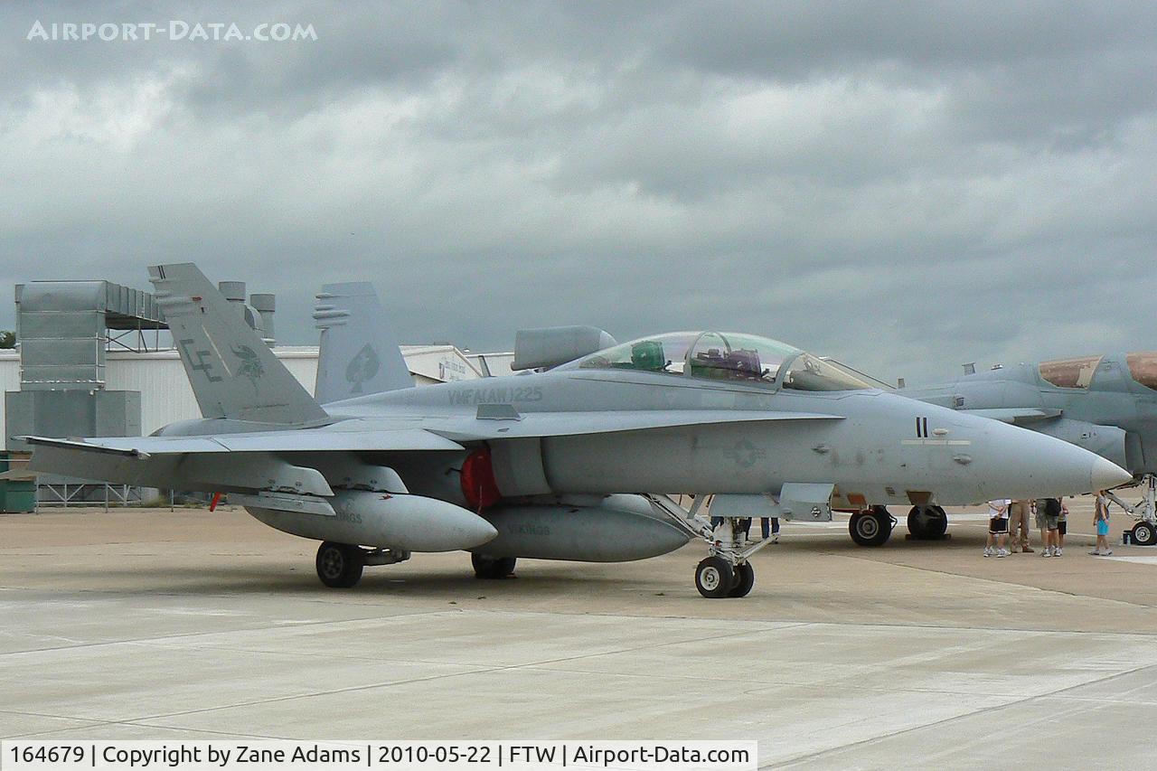 164679, McDonnell Douglas F/A-18D Hornet C/N 1109/D096, At the 2010 Cowtown Warbird Roundup - Meacham Field - Fort Worth, TX
