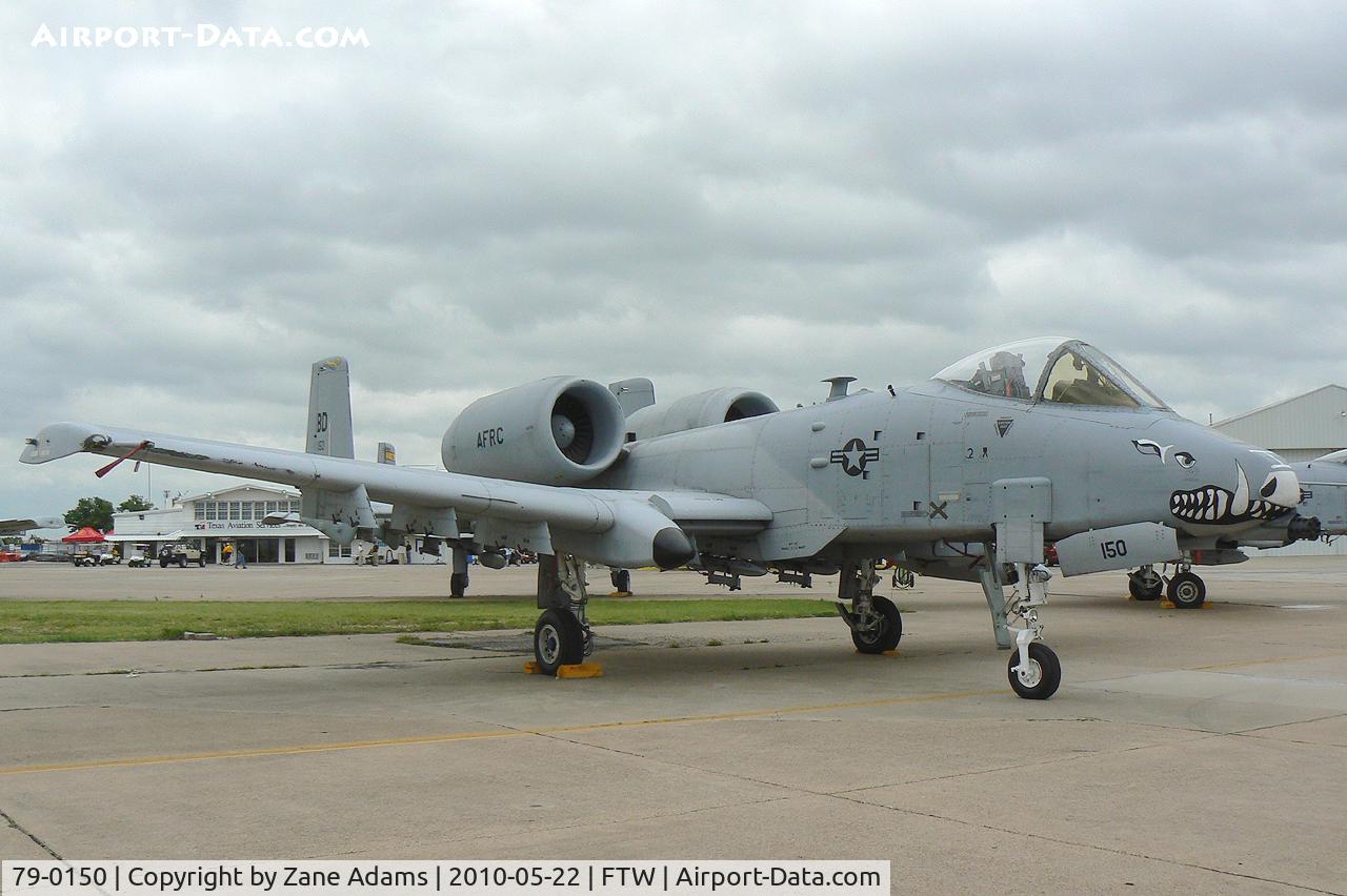79-0150, 1979 Fairchild Republic A-10A Thunderbolt II C/N A10-0414, At the 2010 Cowtown Warbird Roundup - Meacham Field - Fort Worth, TX