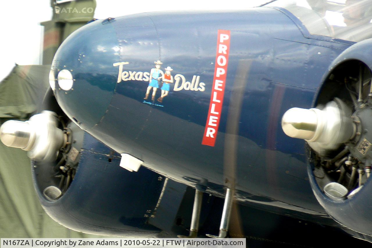 N167ZA, 1954 Beech C-45H Expeditor C/N AF-692, At the 2010 Cowtown Warbird Roundup - Meacham Field - Fort Worth, TX