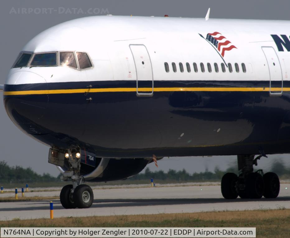 N764NA, 1993 Boeing 767-328 C/N 27135, Seems like you´re getting in touch with her........