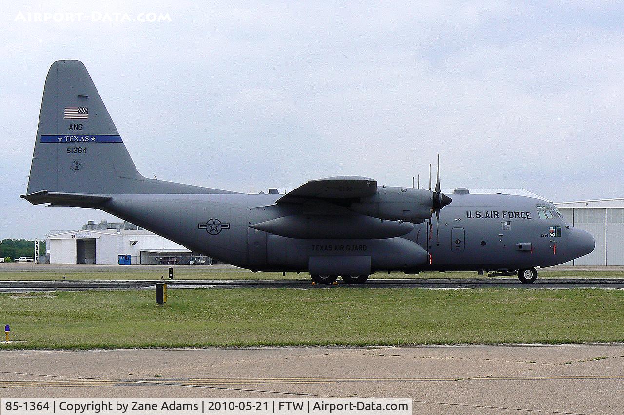 85-1364, 1985 Lockheed C-130H Hercules C/N 382-5076, At the 2010 Cowtown Warbird Roundup - Meacham Field - Fort Worth, TX