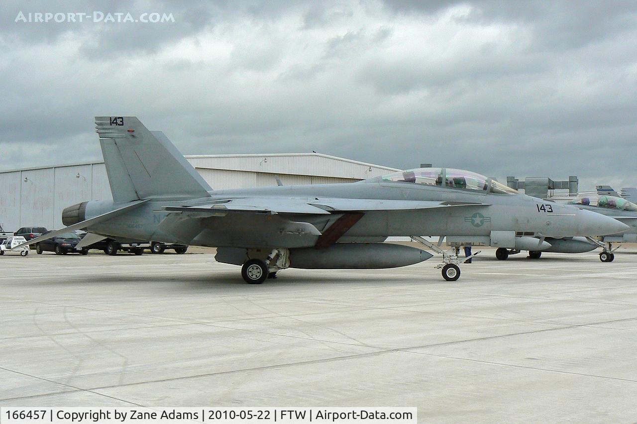 166457, Boeing F/A-18F Super Hornet C/N F092, At the 2010 Cowtown Warbird Roundup - Meacham Field - Fort Worth, TX