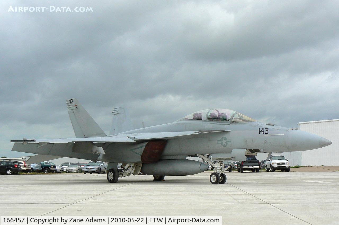166457, Boeing F/A-18F Super Hornet C/N F092, At the 2010 Cowtown Warbird Roundup - Meacham Field - Fort Worth, TX