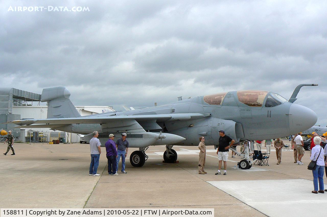 158811, 1974 Grumman EA-6B Prowler C/N P-41, At the 2010 Cowtown Warbird Roundup - Meacham Field - Fort Worth, TX