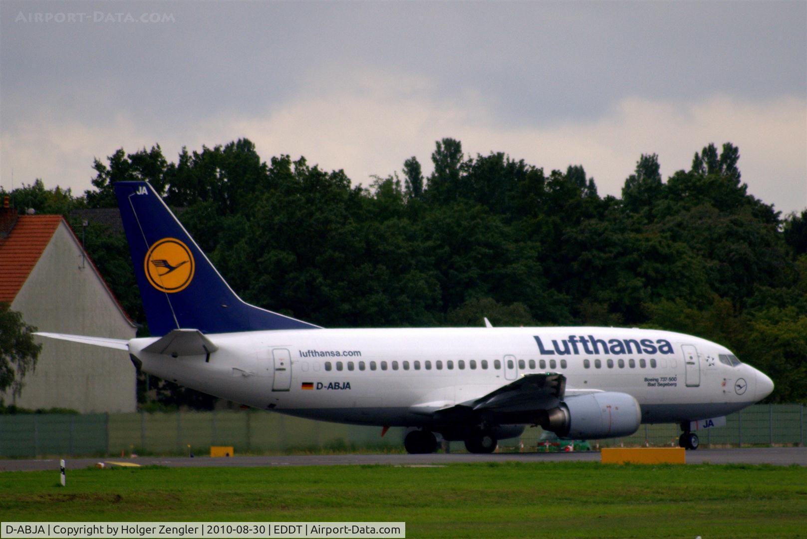 D-ABJA, 1991 Boeing 737-530 C/N 25270, Lufthansa´s 