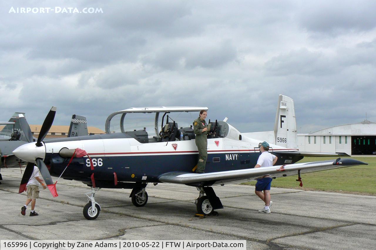 165996, Raytheon T-6A Texan II C/N PT-190, At the 2010 Cowtown Warbird Roundup - Meacham Field - Fort Worth, TX