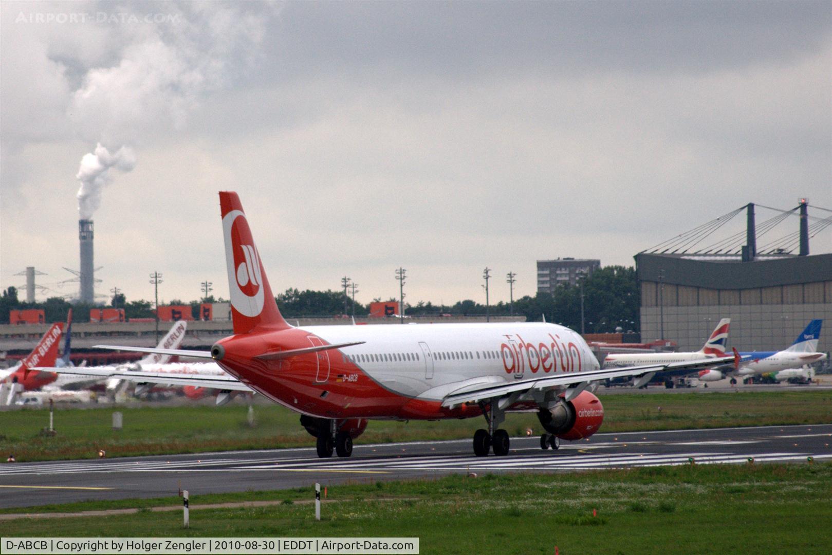 D-ABCB, 2008 Airbus A321-211 C/N 3749, Go for Spain!