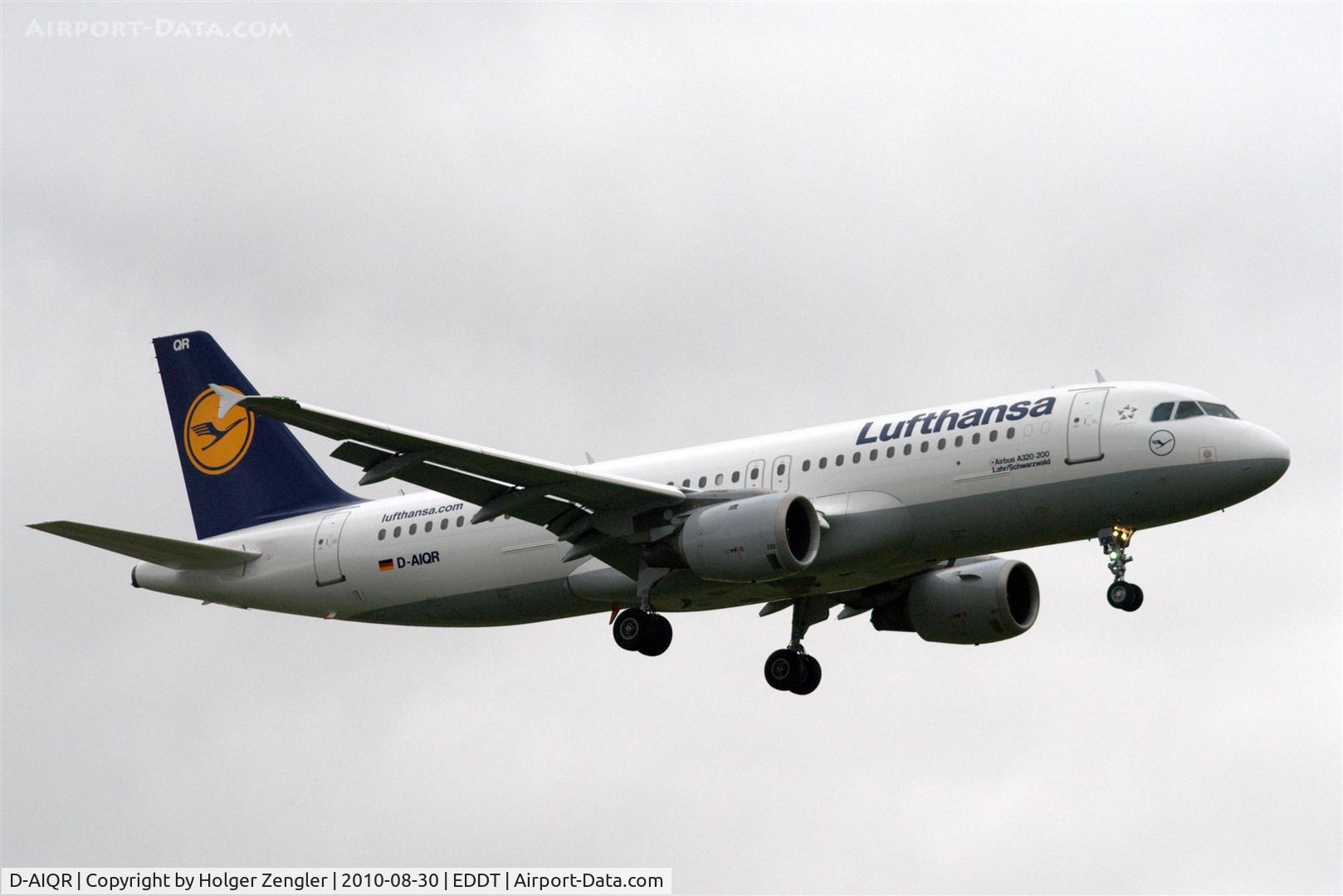 D-AIQR, 1992 Airbus A320-211 C/N 382, Lufthansa´s 18 years old 