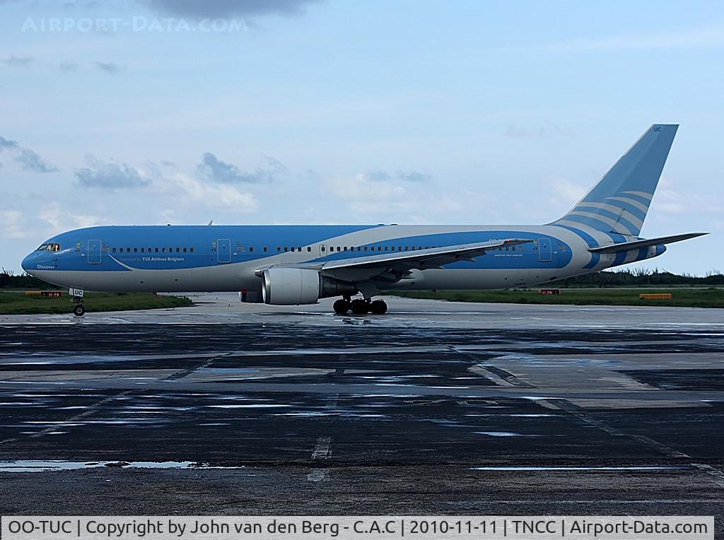 OO-TUC, 1990 Boeing 767-341/ER C/N 24844, TUI Airlines Belgium Boeing 767-341ER (24844/324) OO-TUC