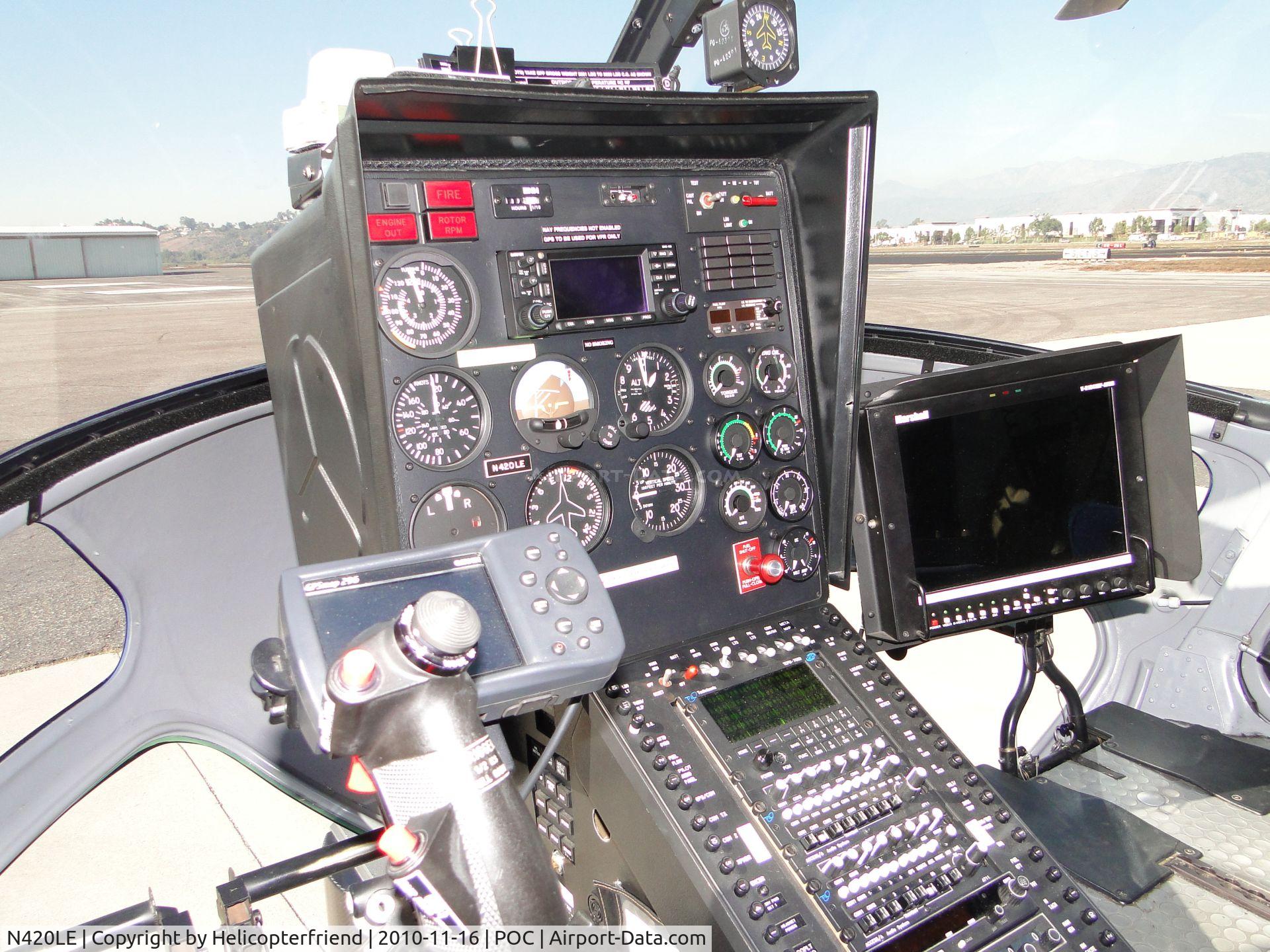 N420LE, 2006 Enstrom 480B C/N 5101, Cockpit area from pilot's side