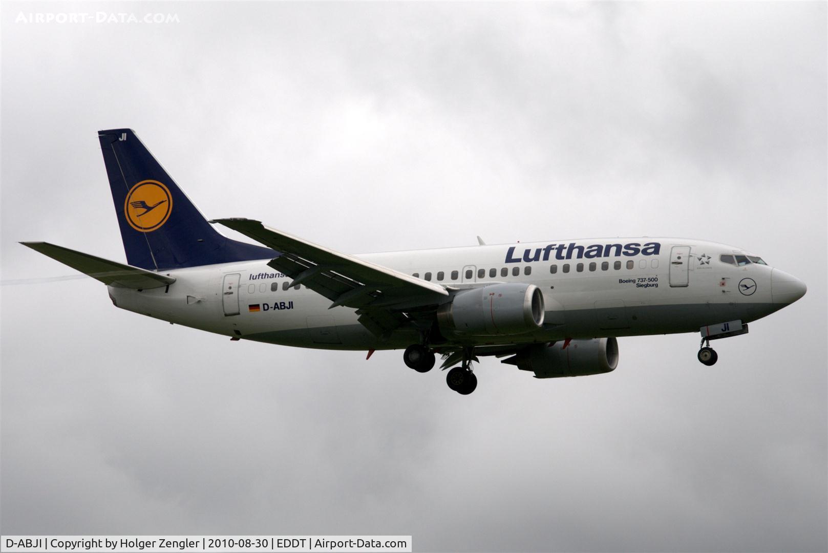 D-ABJI, 1991 Boeing 737-530 C/N 25358, Lufthansa´s 19 years old 