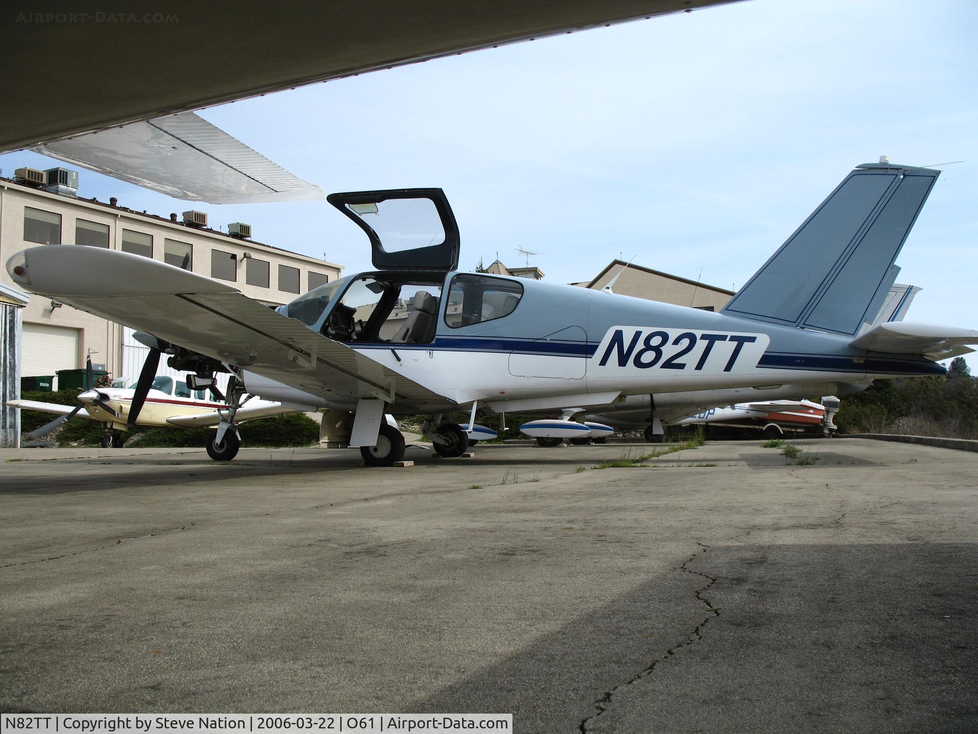 N82TT, Socata TB-20 TRINIDAD C/N 616, Socata TB-20 Trinidad @ Cameron Airpark, CA