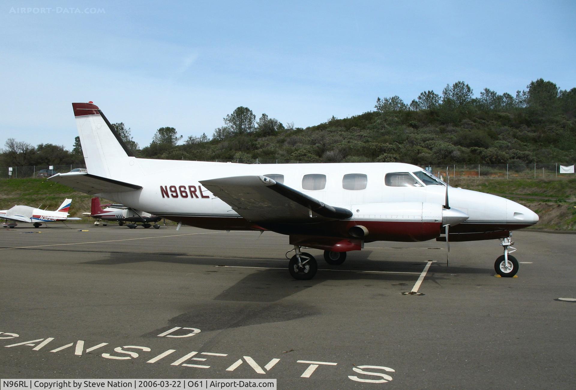 N96RL, 1968 Swearingen SA-26AT Merlin IIB C/N T26-116, Locally-based 1968 Swearingen SA-26T @ Cameron Airpark, CA (to Skyway International, Bay Harbor Islands, FL by Sep 2007)