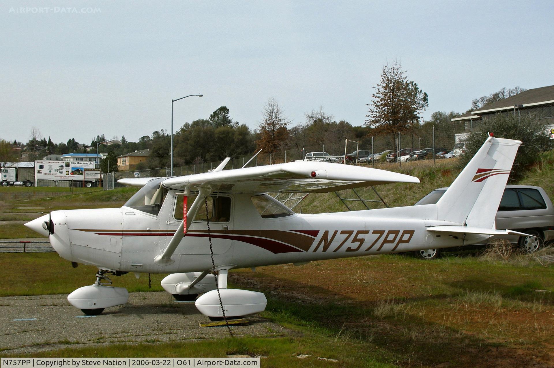 N757PP, 1977 Cessna 152 C/N 15279898, 1977 Cessna 152 @ Cameron Airpark, CA