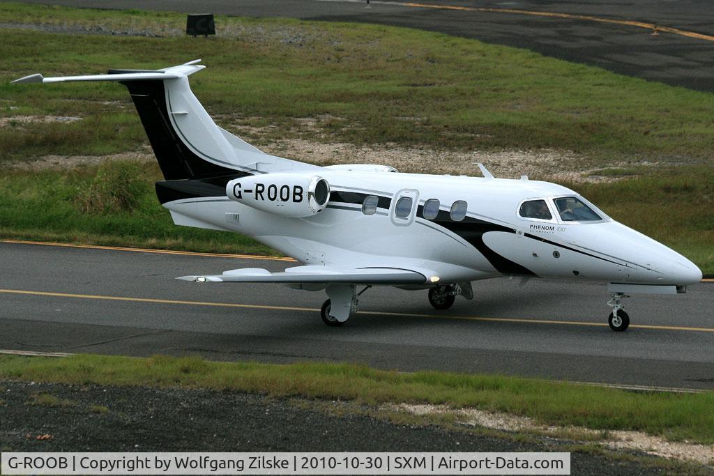 G-ROOB, 2010 Embraer EMB-500 Phenom 100 C/N 50000179, Deliveryflight