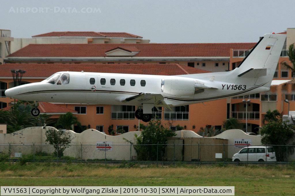 YV1563, 1982 Cessna 551 Citation II/SP C/N 551-0463, visitor