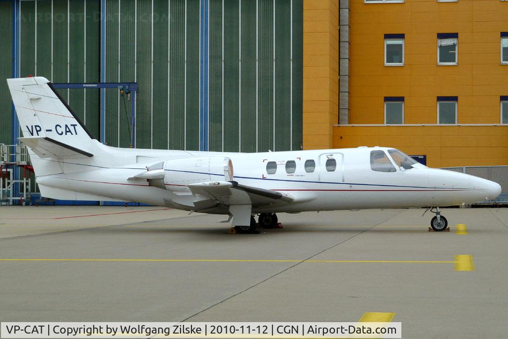 VP-CAT, 1981 Cessna 501 Citation 1/SP C/N 501-0232, visitor