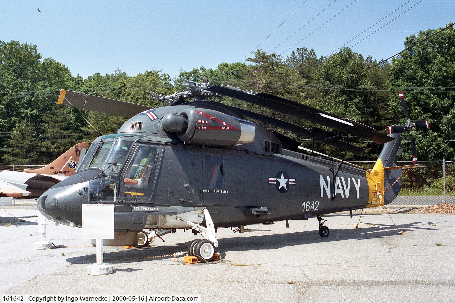 161642, Kaman SH-2G Seasprite C/N 192, Kaman SH-2G Seasprite at the Patuxent River Naval Air Museum