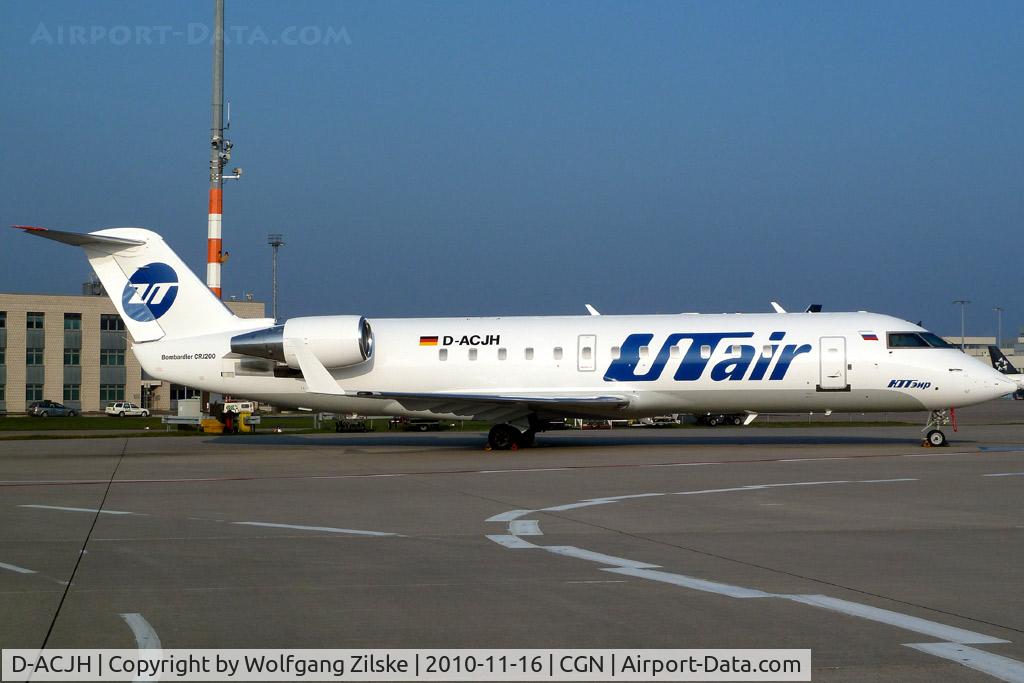 D-ACJH, 1998 Canadair CRJ-200LR (CL-600-2B19) C/N 7266, visitor
