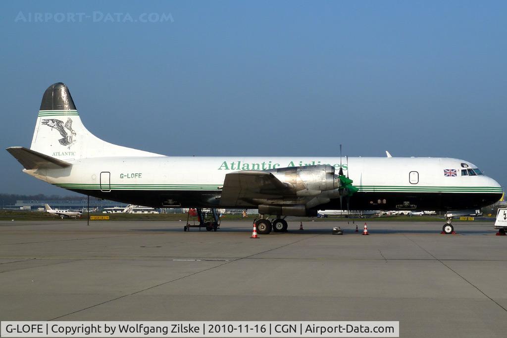 G-LOFE, 1966 Lockheed L-188C(A) Electra C/N 1144, visitor