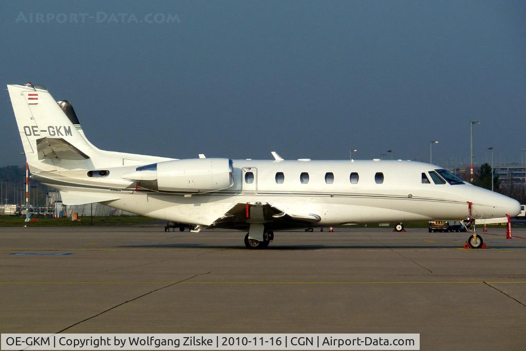 OE-GKM, 2008 Cessna 560XL Citation XLS C/N 560-5811, visitor