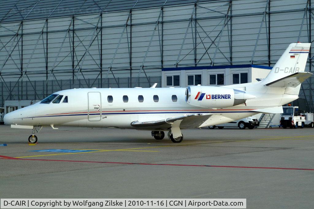 D-CAIR, 2006 Cessna 560XL Citation XLS C/N 560-5620, visitor