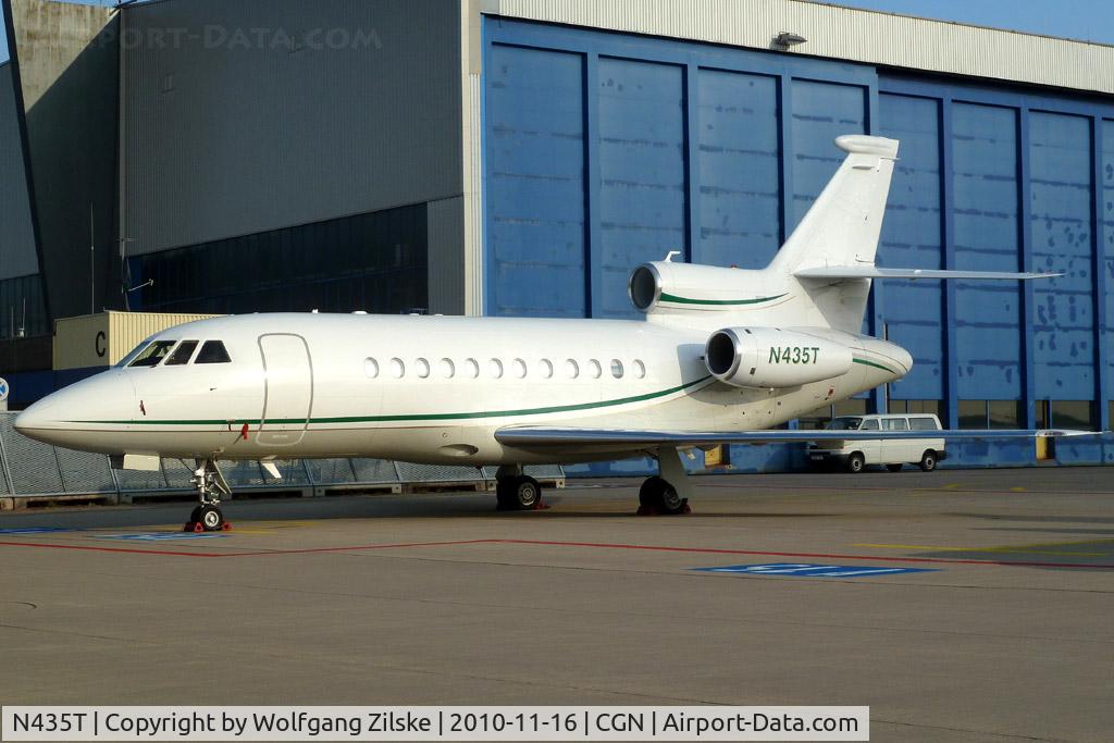 N435T, 2000 Dassault Falcon 900EX C/N 63, visitor