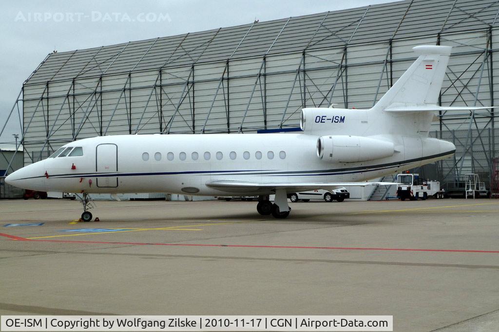 OE-ISM, 2007 Dassault Falcon 900DX C/N 617, visitor