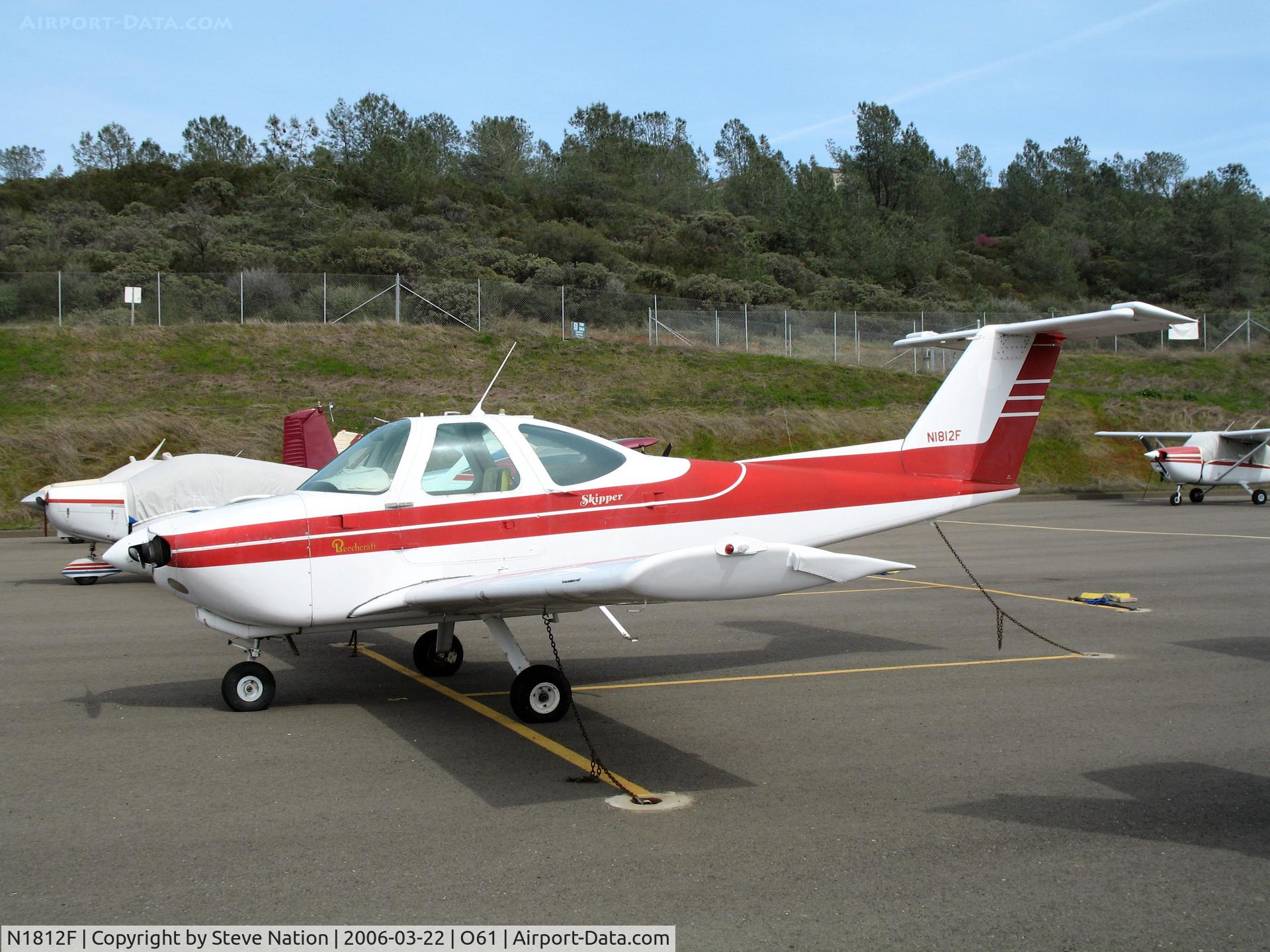 N1812F, 1981 Beech 77 Skipper C/N WA-279, Locally-based 1981 Beech 77 