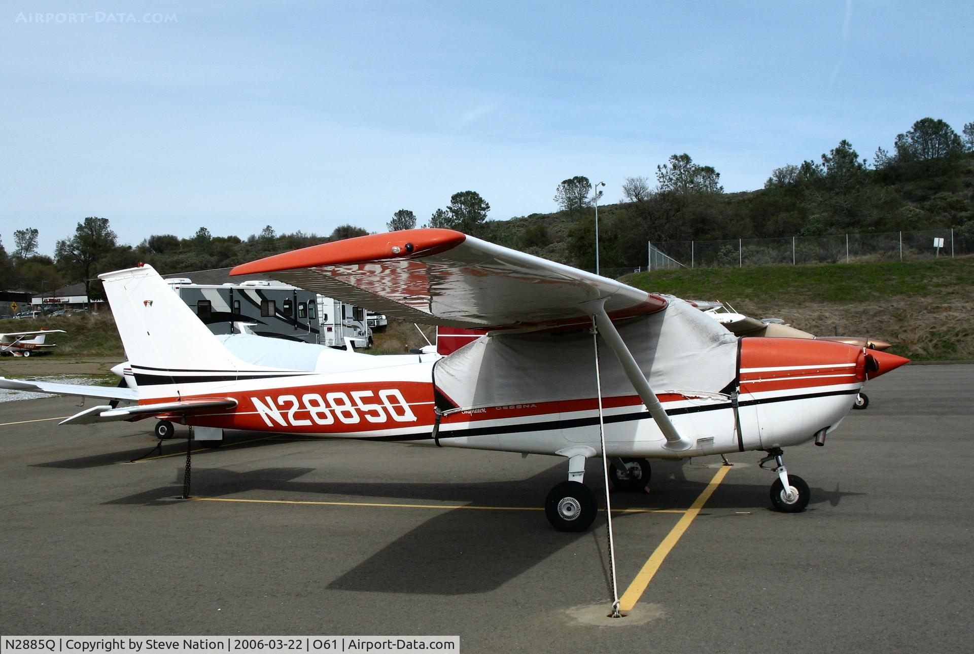 N2885Q, 1971 Cessna 172L C/N 17259885, Locally-based 1971 Cessna 172L @ Cameron Airpark, CA