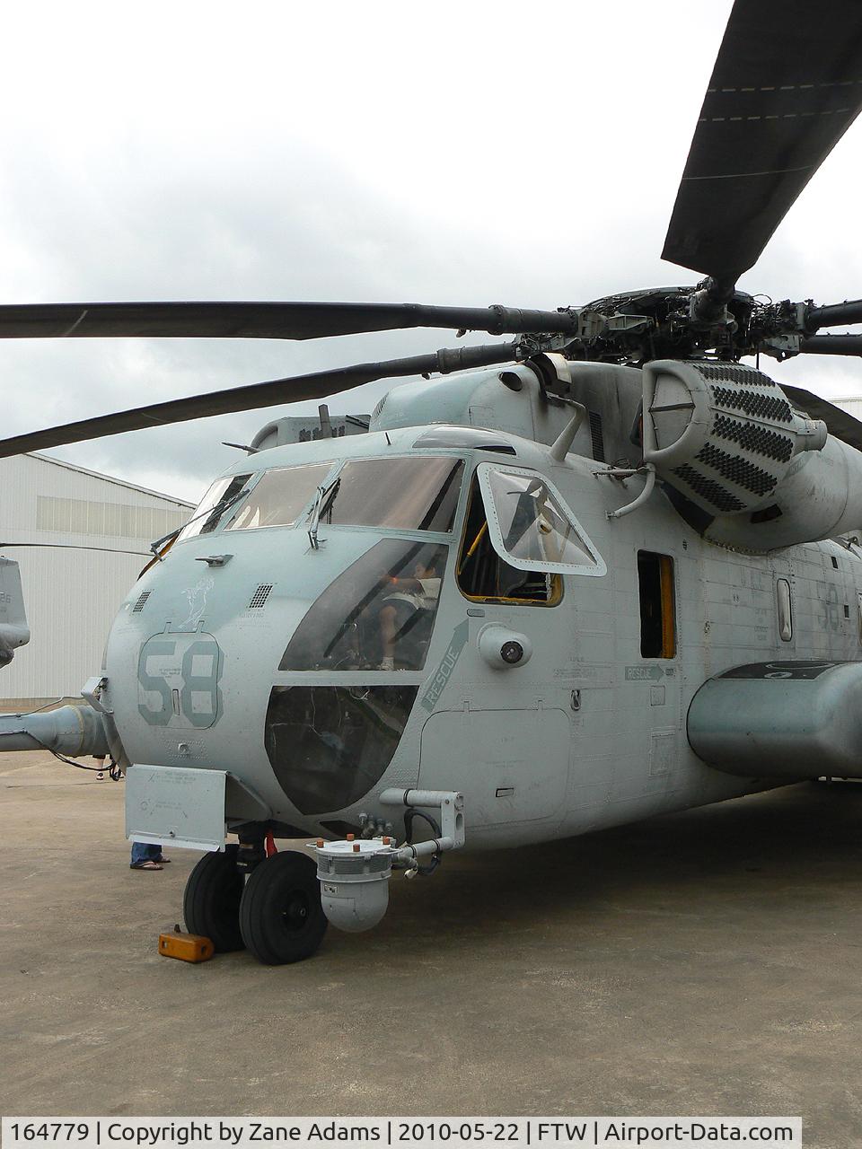 164779, Sikorsky CH-53E Super Stallion C/N 65-622, At the 2010 Cowtown Warbird Roundup - Meacham Field - Fort Worth, TX