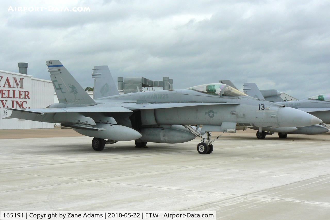 165191, McDonnell Douglas F/A-18C Hornet C/N 1331/C416, At the 2010 Cowtown Warbird Roundup - Meacham Field - Fort Worth, TX