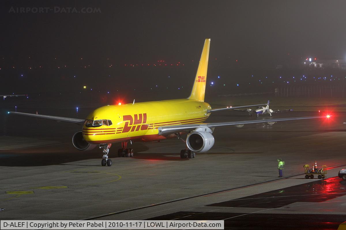 D-ALEF, 1985 Boeing 757-236/SF C/N 22189, DHL Cargo
