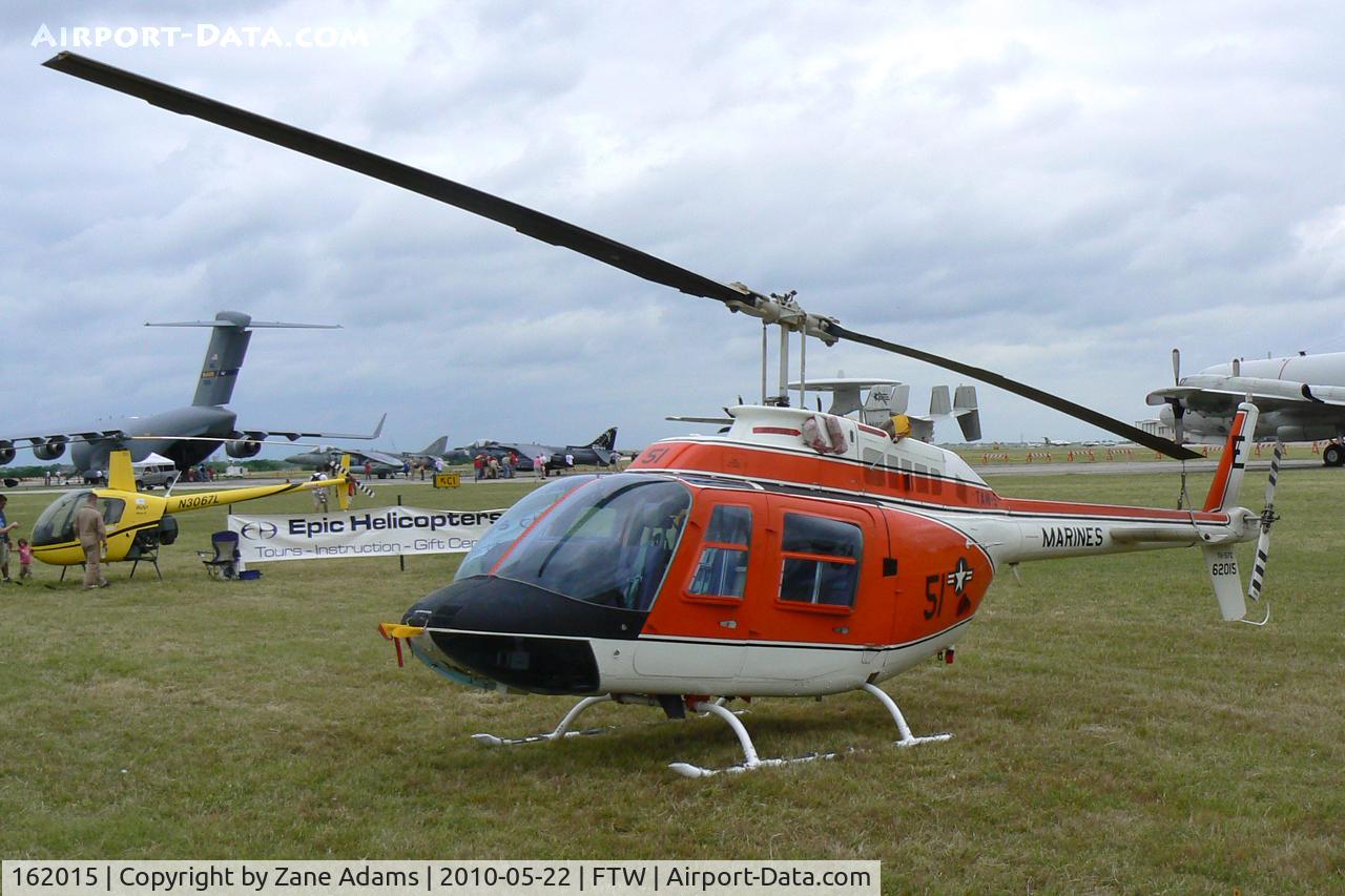 162015, Bell TH-57C Sea Ranger C/N 3694, At the 2010 Cowtown Warbird Roundup - Meacham Field - Fort Worth, TX