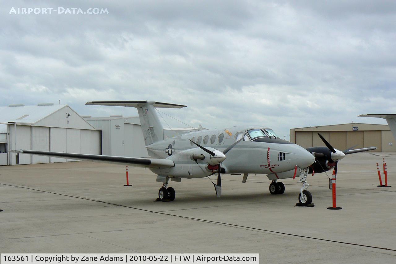 163561, Beech UC-12F Huron C/N BU-09, At Meacham Field - Fort Worth, TX