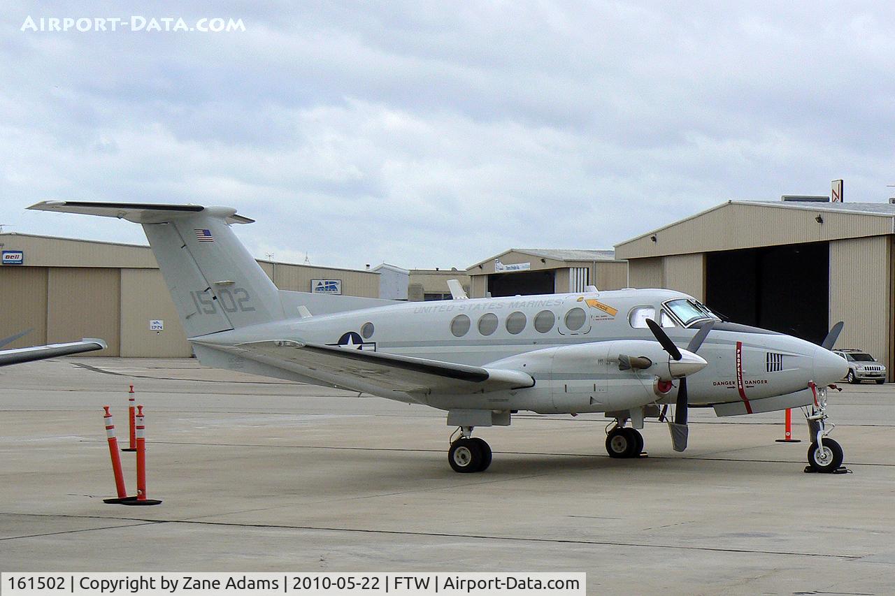 161502, Beech UC-12B Huron C/N BJ-50, At Meacham Field - Fort Worth, TX