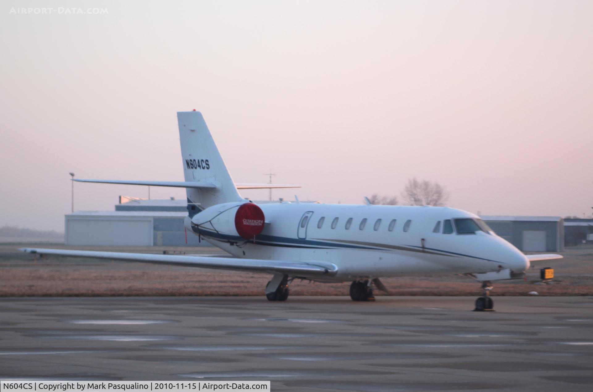 N604CS, 2004 Cessna 680 Citation Sovereign C/N 680-0007, Cessna 680