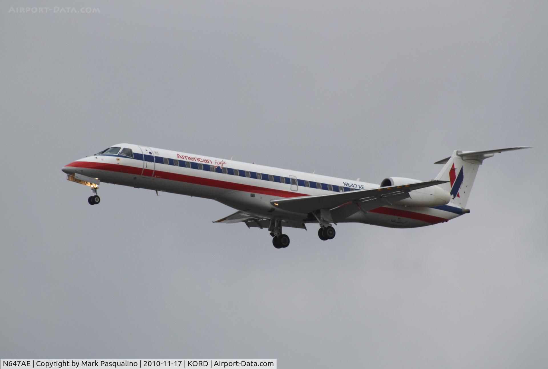 N647AE, 2000 Embraer ERJ-145LR (EMB-145LR) C/N 145222, EMB-145LR