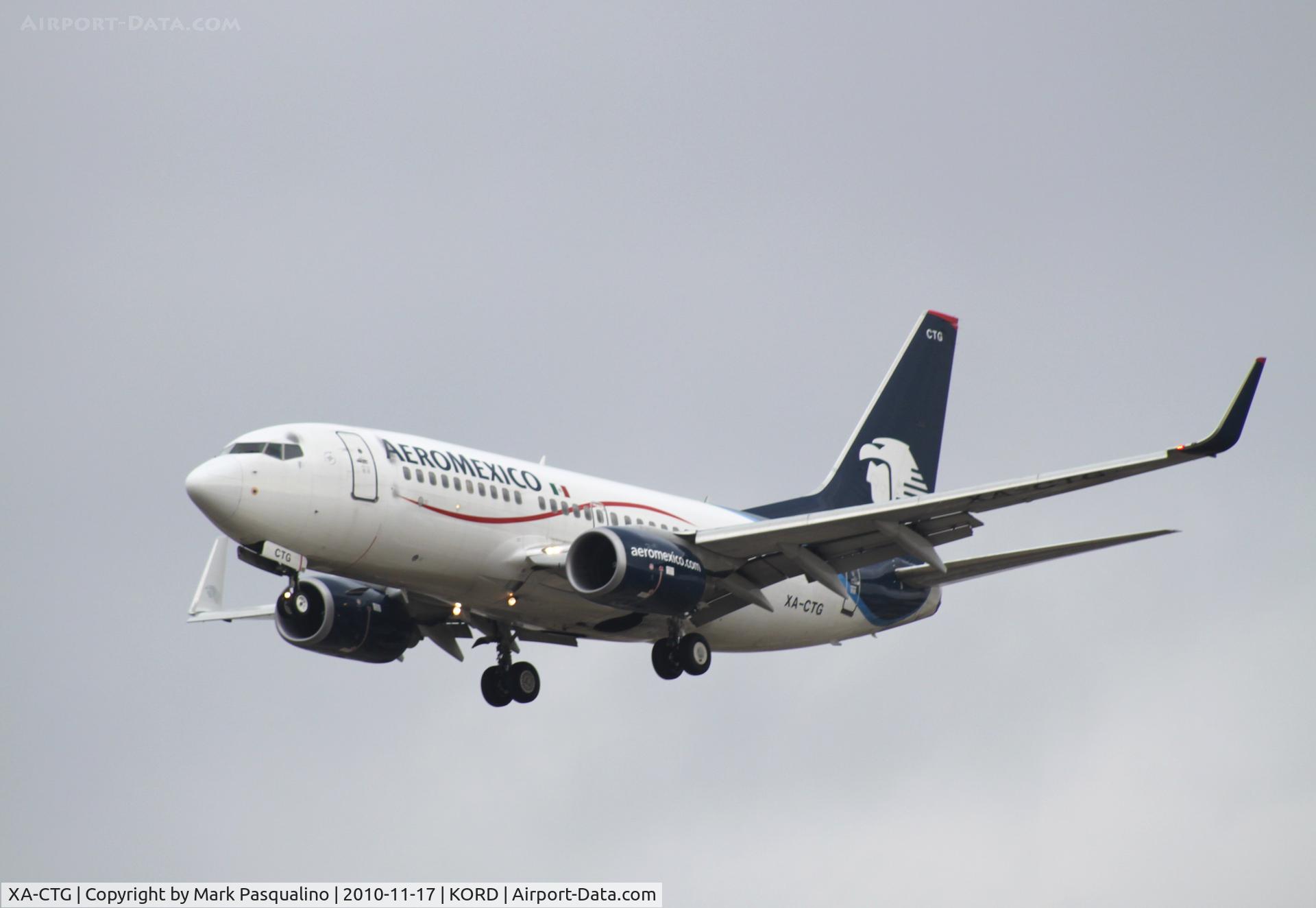 XA-CTG, 2007 Boeing 737-752 C/N 35123, Boeing 737-700