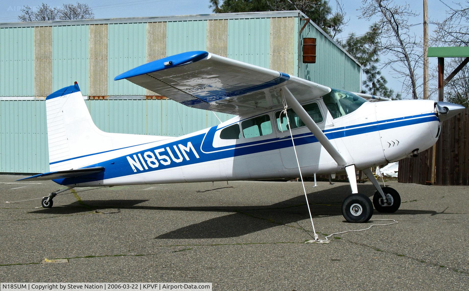 N185UM, 1970 Cessna A185E Skywagon 185 C/N 18501685, 1970 Cessna A185E @ Placerville, CA