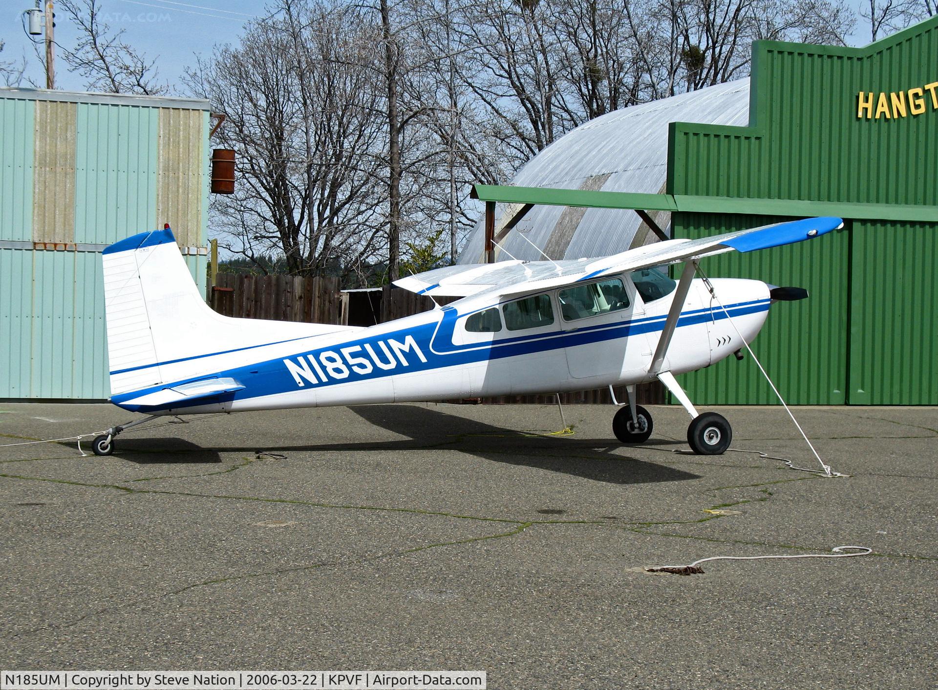 N185UM, 1970 Cessna A185E Skywagon 185 C/N 18501685, 1970 Cessna A185E @ Placerville, CA