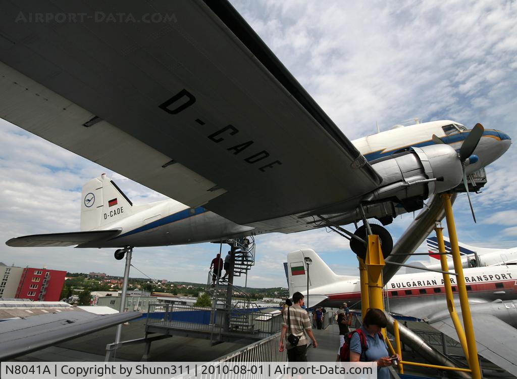 N8041A, 1944 Douglas C-47A-30-DK Dakota C/N 25450, C/n 14005/25450 - Preserved DC-3A @ Sinsheim Museum in Lufthansa c/s...